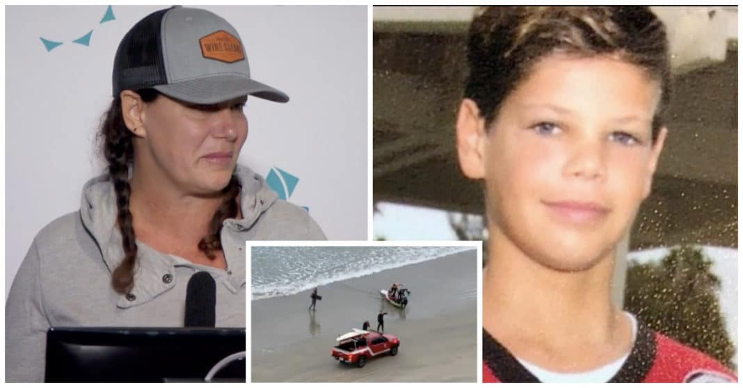 Mom Heard Shark Attack That ‘Ripped Open’ Age 13 Son, Says It’s A Miracle He’s Alive