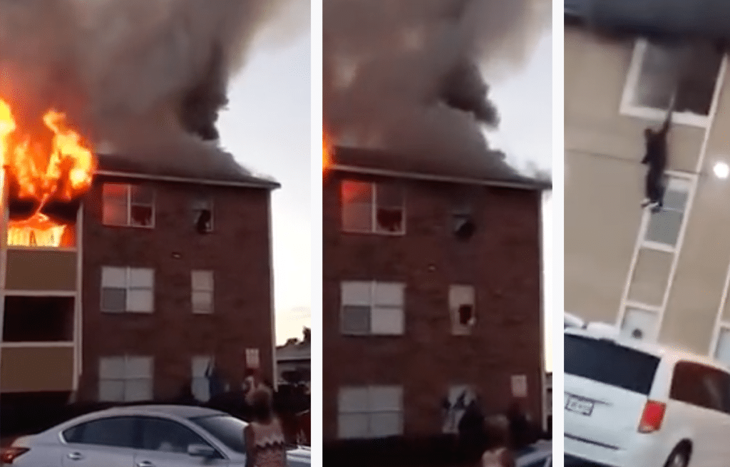 Dallas apartment fire