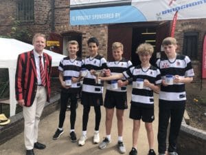 Bishop Vesey's Grammar School Rowing Club via Twitter