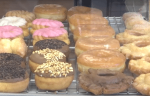 Donuts from Donut City via YouTube