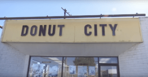 Donut City in Seal Beach, California