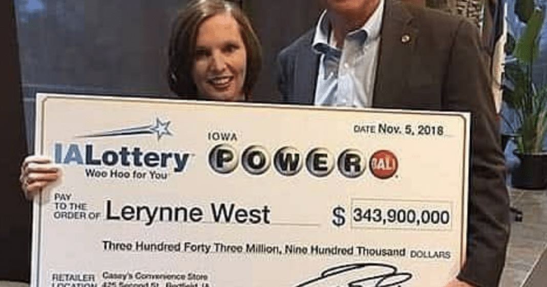 Grandmother Who Won Powerball Jackpot Donates $500K To Veterans Charity