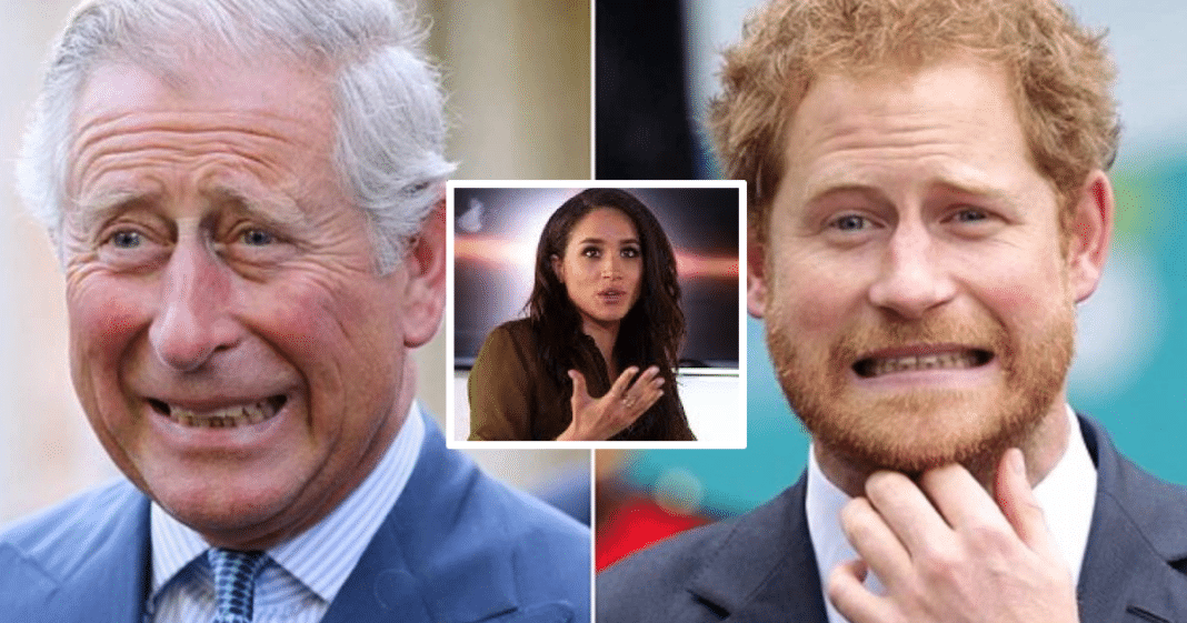 Meghan Markle Doesn’t Understand The Quirky Habit That Prince Harry Picked Up From His Dad