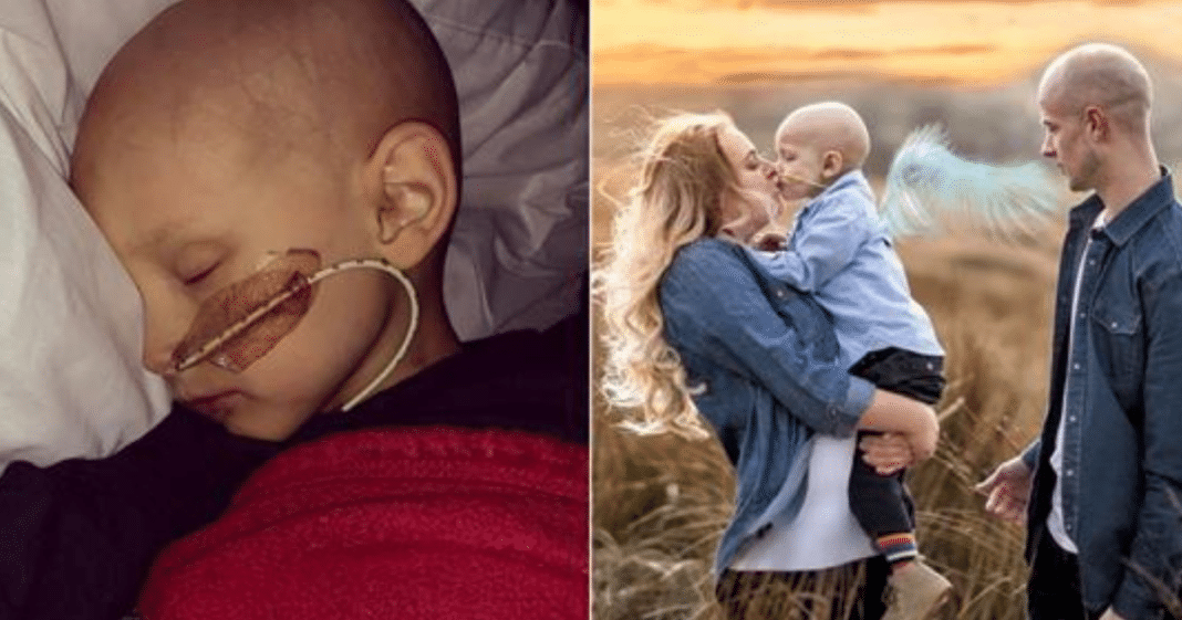 Age 5 Boy Passes Away In Mom’s Arms After Telling Her ‘Mummy, I’m So Sorry For This’