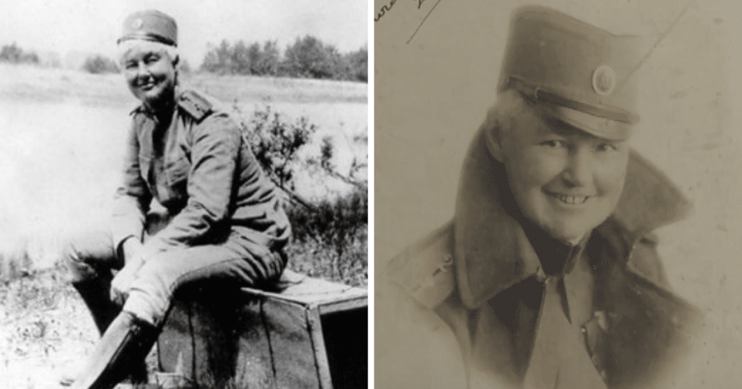 The Woman The World Forgot: Meet Flora Sandes, The Only Female To Officially Fight In World War I