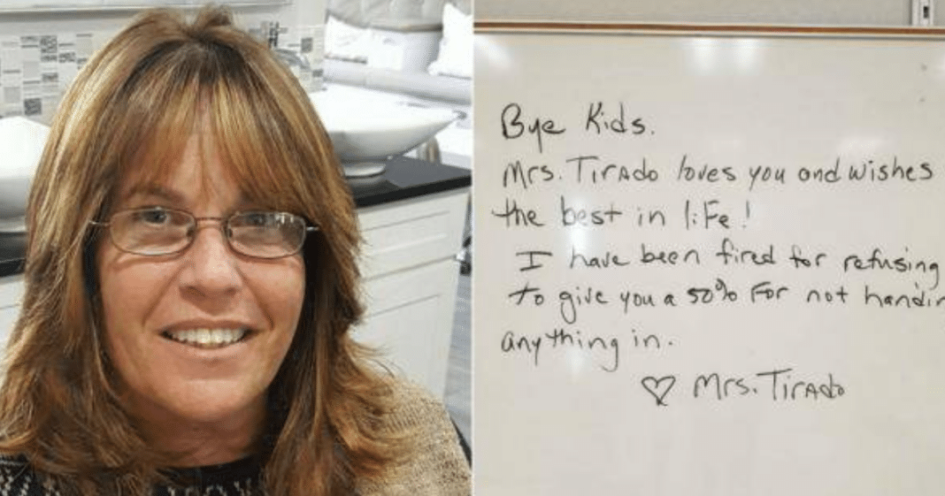 8th Grade Teacher Fired For Giving Zeroes To Students Who Failed To Turn In Assignments