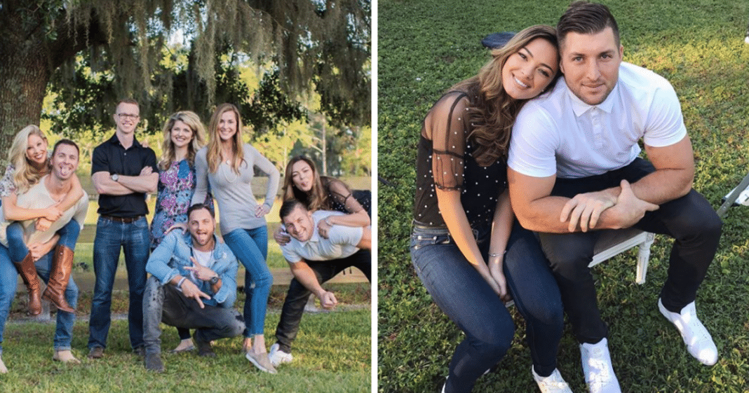 Tim Tebow Brings Miss Universe Girlfriend Home To Spend Holidays With His Family