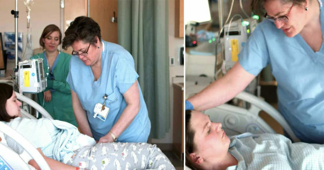 Mom gives birth to stillborn baby – but never thought nurse’s comment would stick with her forever