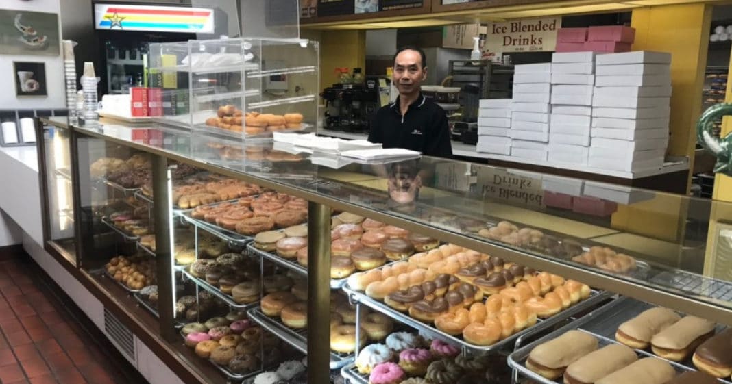 Customers Buy Out Donut Shop Every Morning So Owner Can Leave Early To Be With Sick Wife