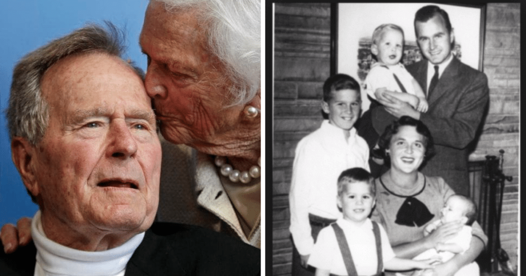 George H.W. Bush’s Last Words Before Death Revealed