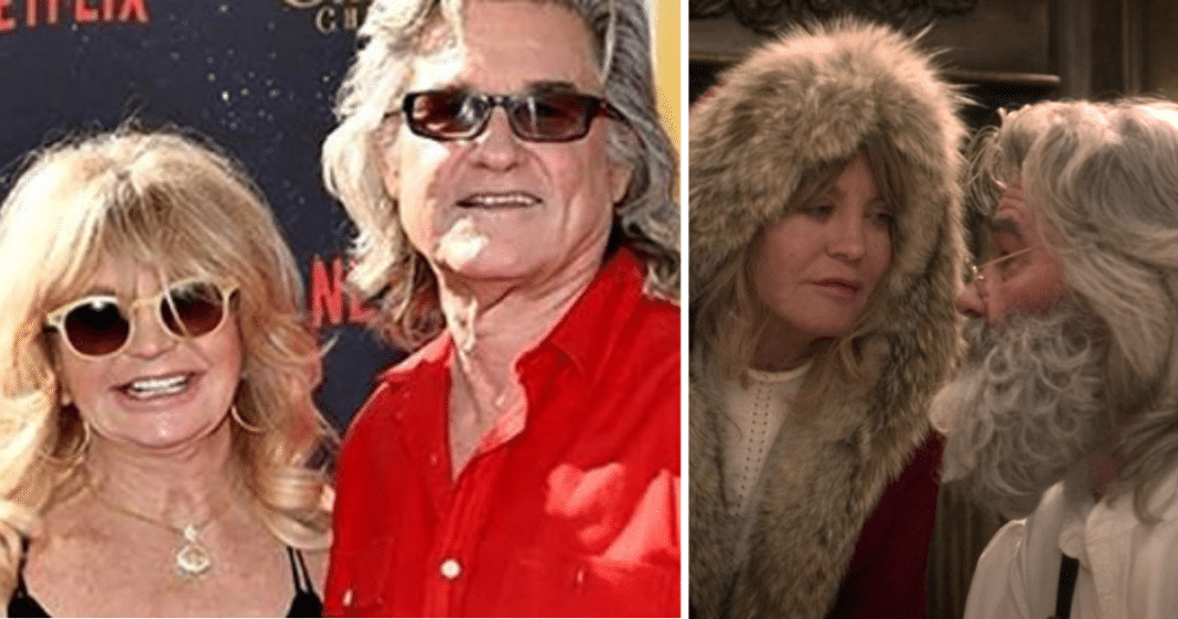 Hollywood Couple Goldie Hawn And Kurt Russell Reunite On Screen For First Time Since 1987
