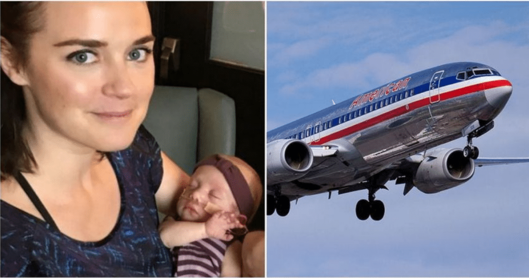 Mom Shares Emotional Message To Stranger Who Gave Up His First-Class Seat For Her Sick Baby