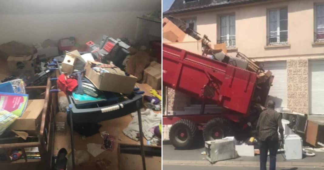 Landlord Gets Perfect Revenge On Bad Tenants, Shows Up At New Home With Mess They Left Behind
