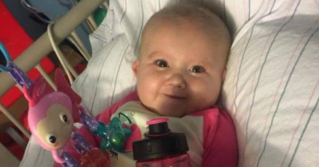 1-year-old girl with rare disease finally goes home after receiving lifesaving transplant