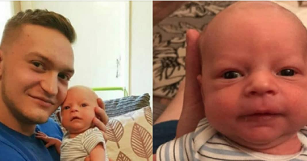 Age 25 Dad Falls Asleep With Newborn In Arms – 2 Hours Later, Wakes Up And Realizes The Worst