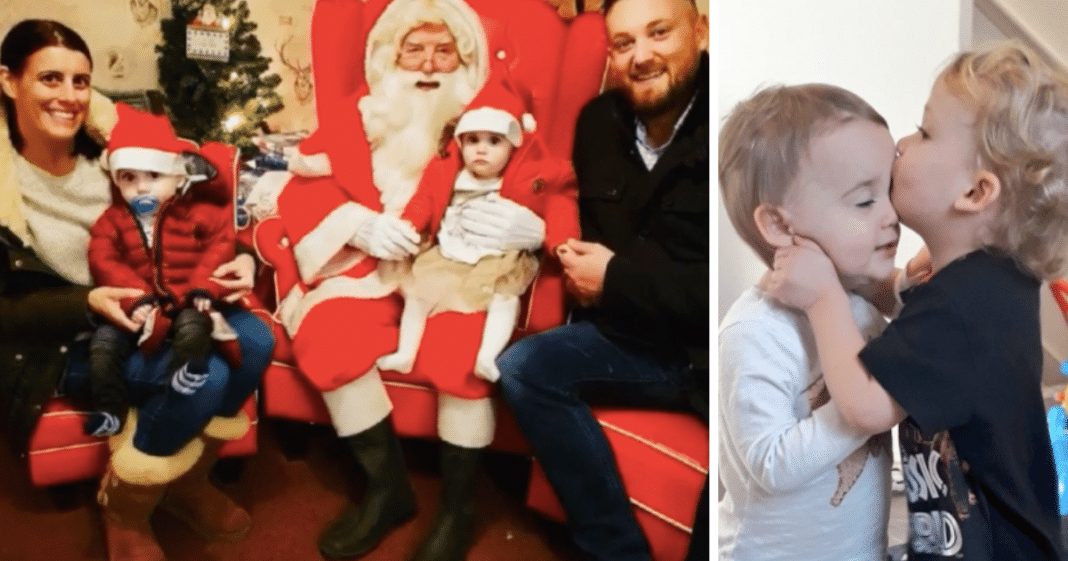 Grieving Dad Shares Gut-Wrenching Tribute To Twins – Mom Charged With Their Murder Right After Christmas