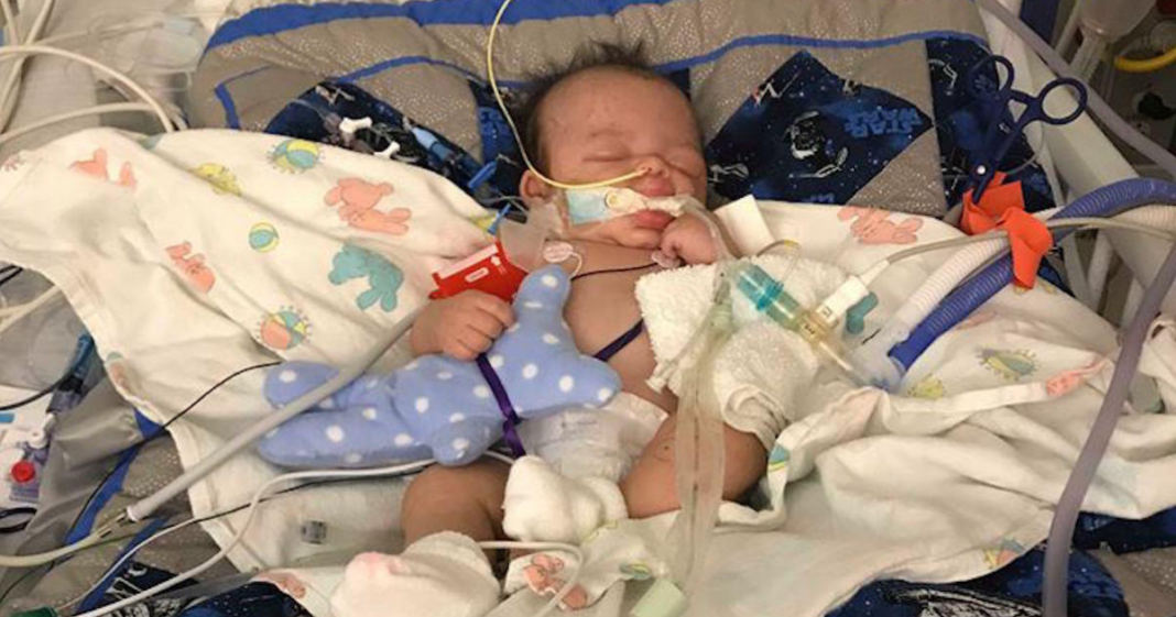 Dad tells mom hospitalized newborn ‘choked on milk’ – within hours, the truth becomes apparent