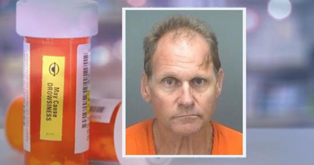 Thief thought he was stealing opioids, took laxatives instead