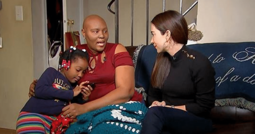 Veteran mom of 3 forced to choose between paying rent or chemo – then a stranger steps in