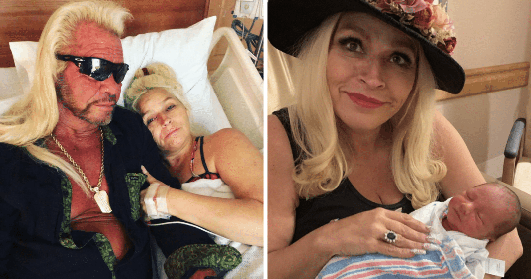 Dog the Bounty Hunter and wife welcome first great-grandchild as Beth continues to fight cancer