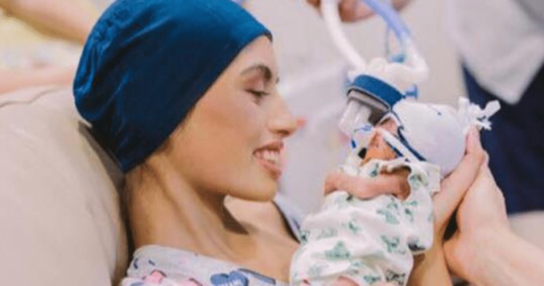Teen mom chose son’s birth over her own cancer treatment – passes away months after losing her newborn