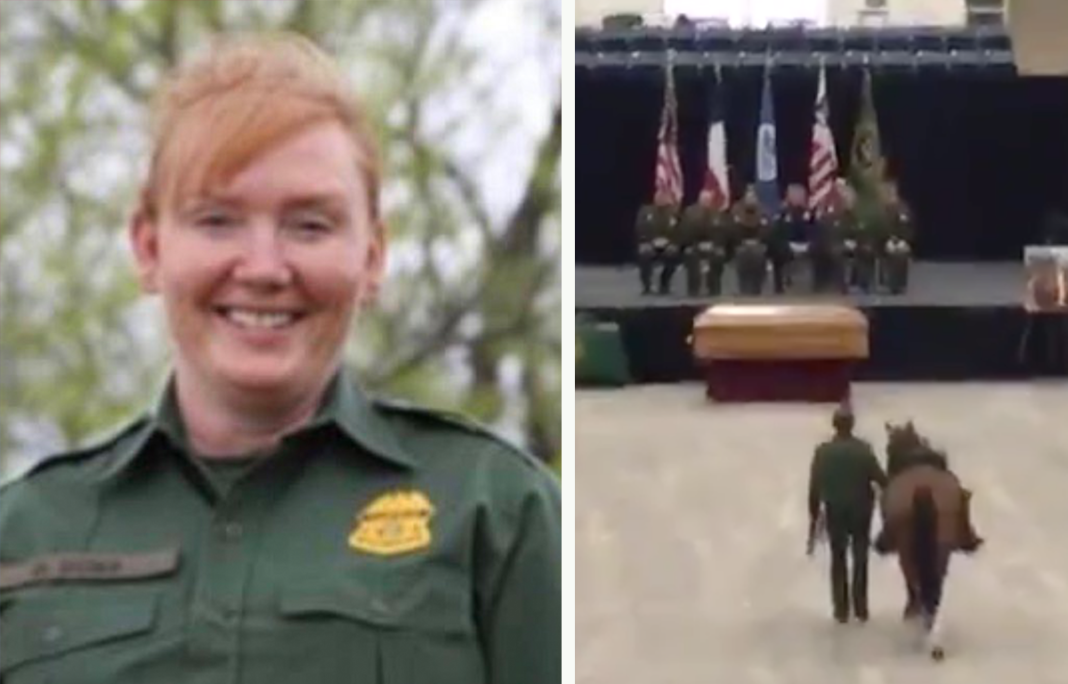 Border Patrol Agent Donna Doss, 49