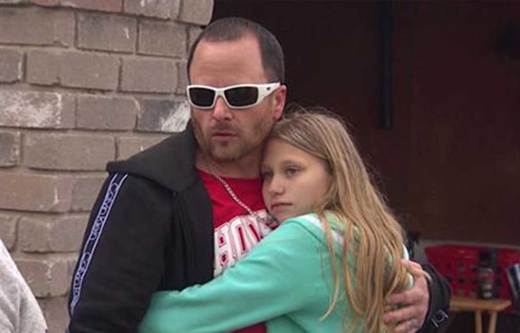 Dad arrested for slapping a 12-year-old boy who was bullying his stepdaughter at school