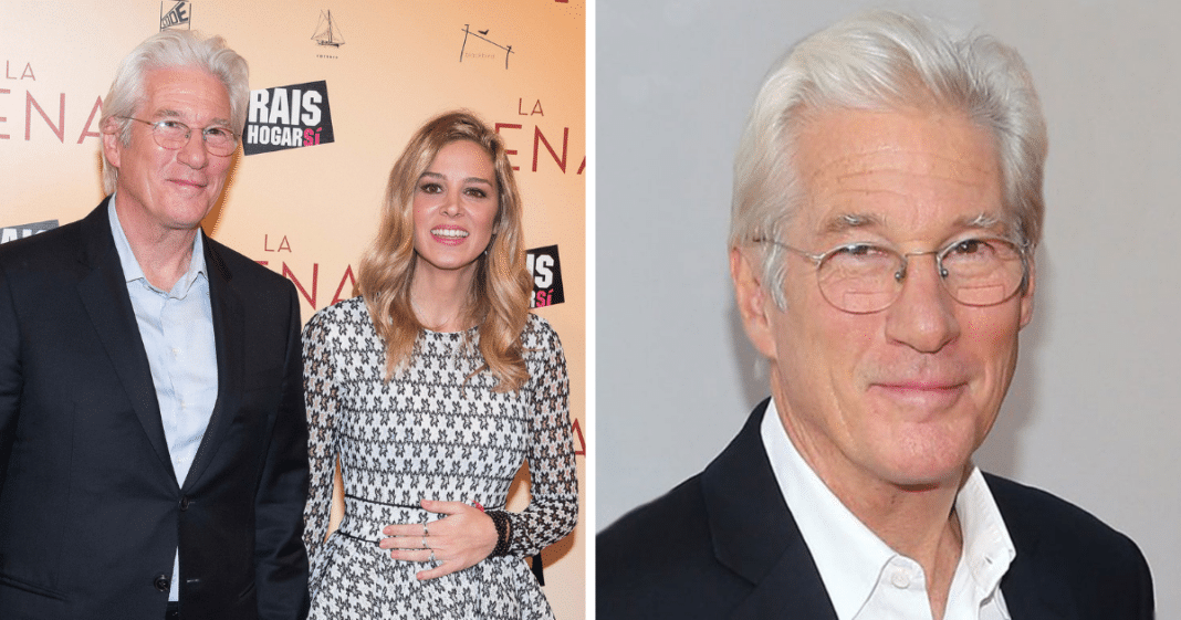 69-year-old actor Richard Gere and wife just welcomed birth of their first child together