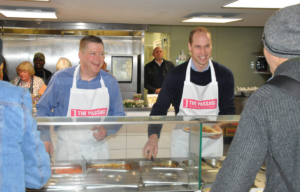 Prince William at The Passage, February 2019