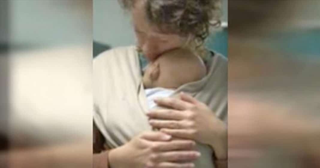 Mom takes one look at newborn son’s face and threatens to kill him, so nurse takes him home instead