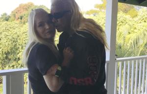 Duane "Dog" Chapman and his wife Beth