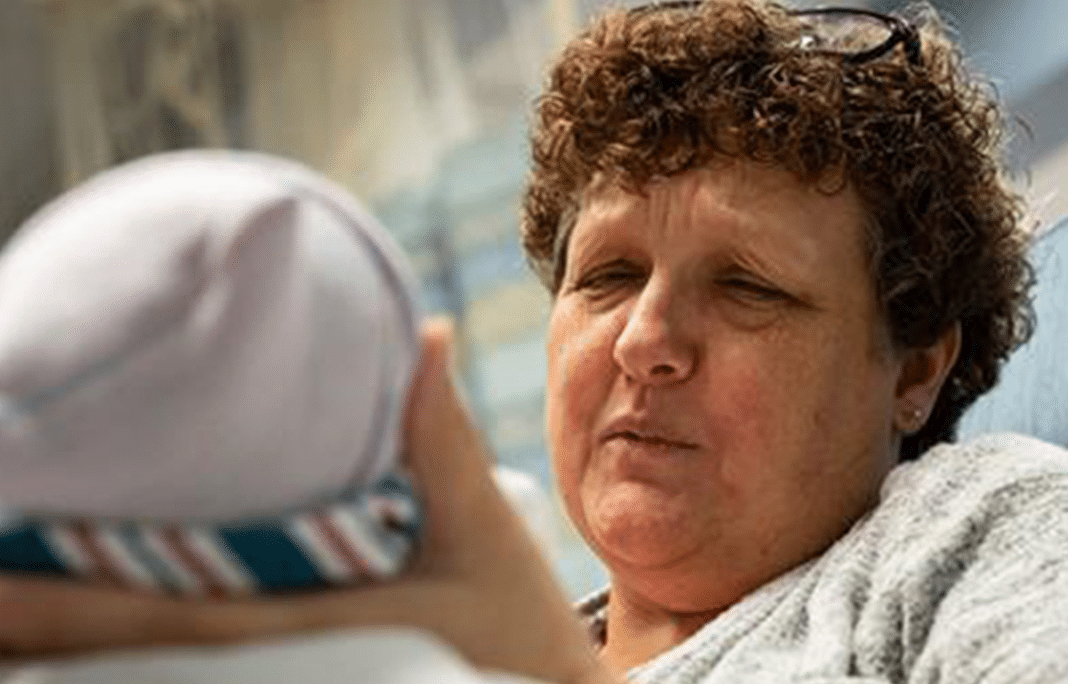 50-year-old grandma has no idea she’s pregnant – gives birth to a baby boy!