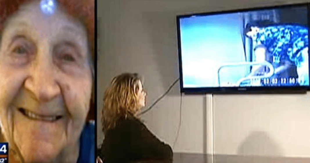 Age 98 grandma keeps ‘falling out of wheelchair’, so family installs camera to see if nurses are lying