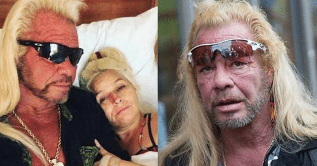 Dog the Bounty Hunter chokes back tears as he remembers the moment Beth told him she ‘might be dying’