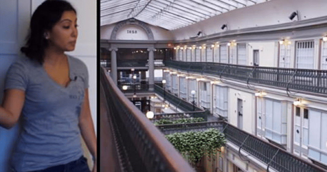 Woman lives in America’s oldest mall after 48 stores are turned into homes