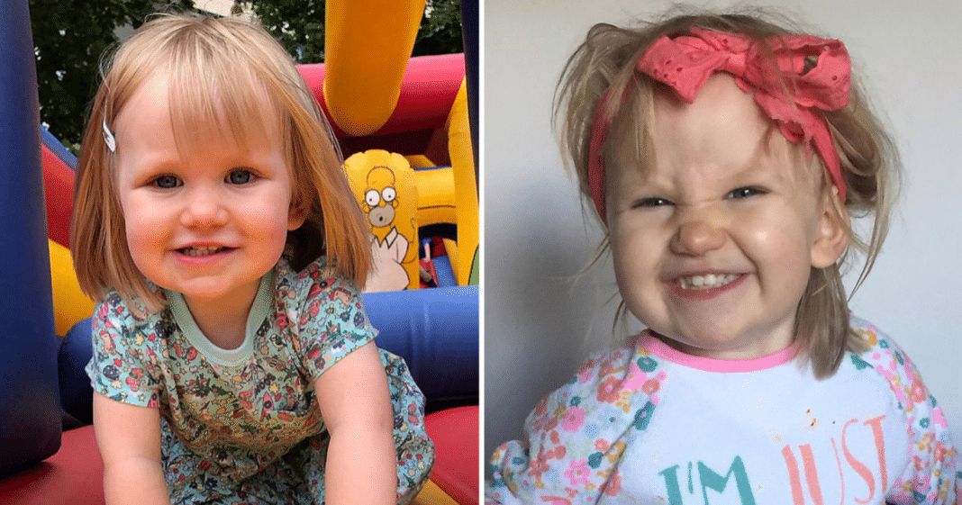 Heartbreaking final words age 2 girl told dad before she died just months after mom killed by cancer
