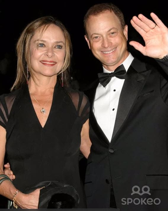 Actor Gary Sinise spills the secret to a happy marriage with wife Moira