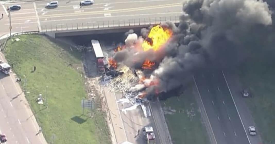 Horrific I-70 crash causes multiple deaths after semi plowed into traffic jam – please pray
