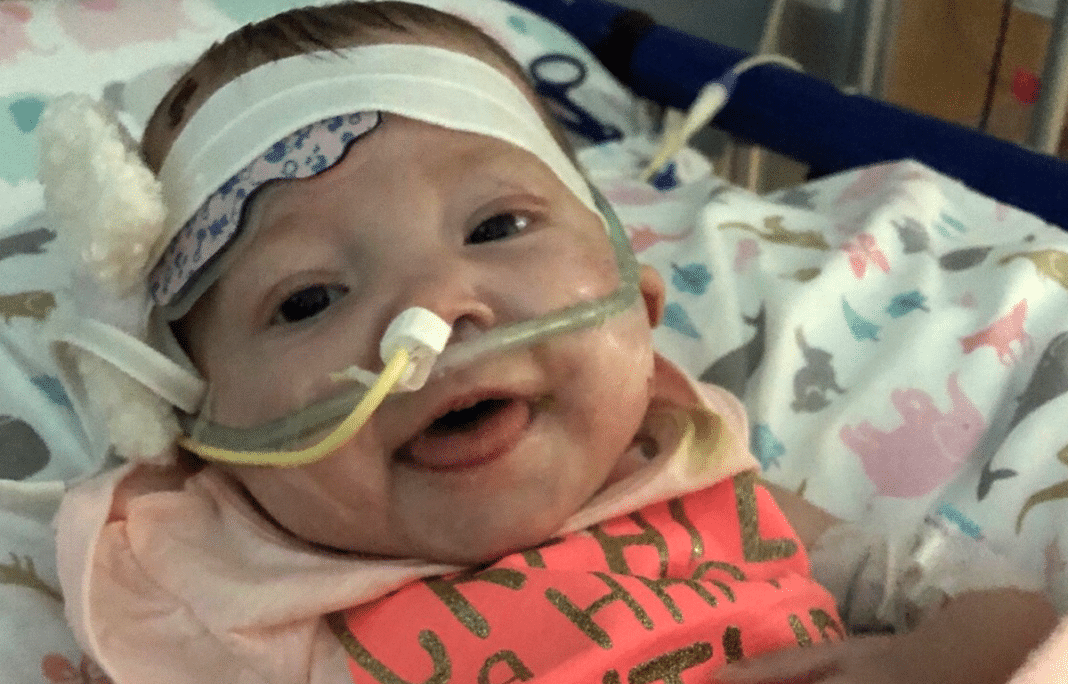 6-month-old Autumn Fox has been a fighter her whole life