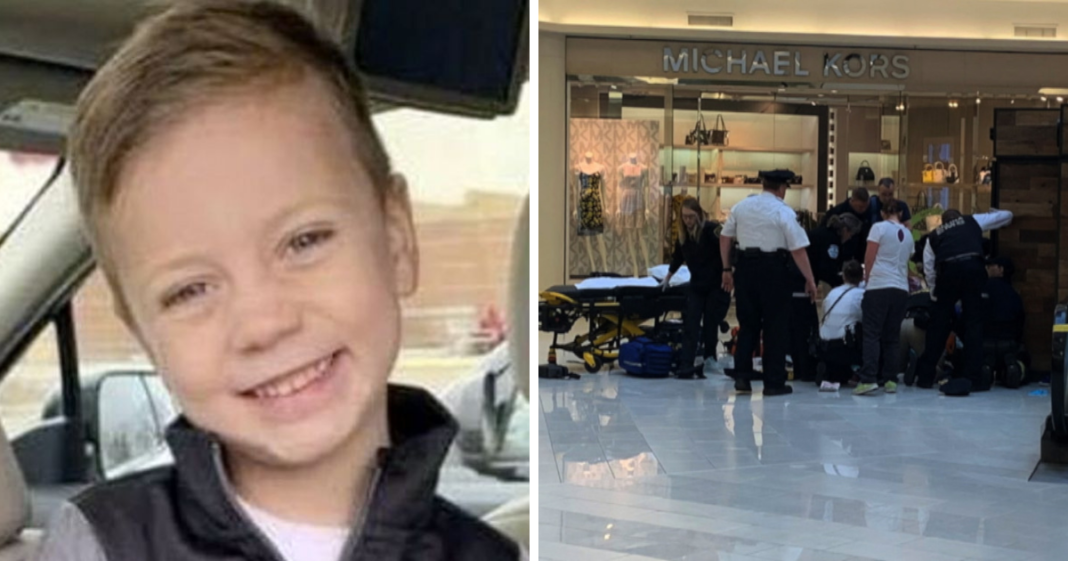 5-year-old boy thrown from Mall of America balcony now ‘showing real signs of recovery’