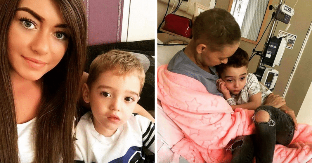 26-year-old mom loses cancer battle after years of fighting, leaves behind 6-year-old son
