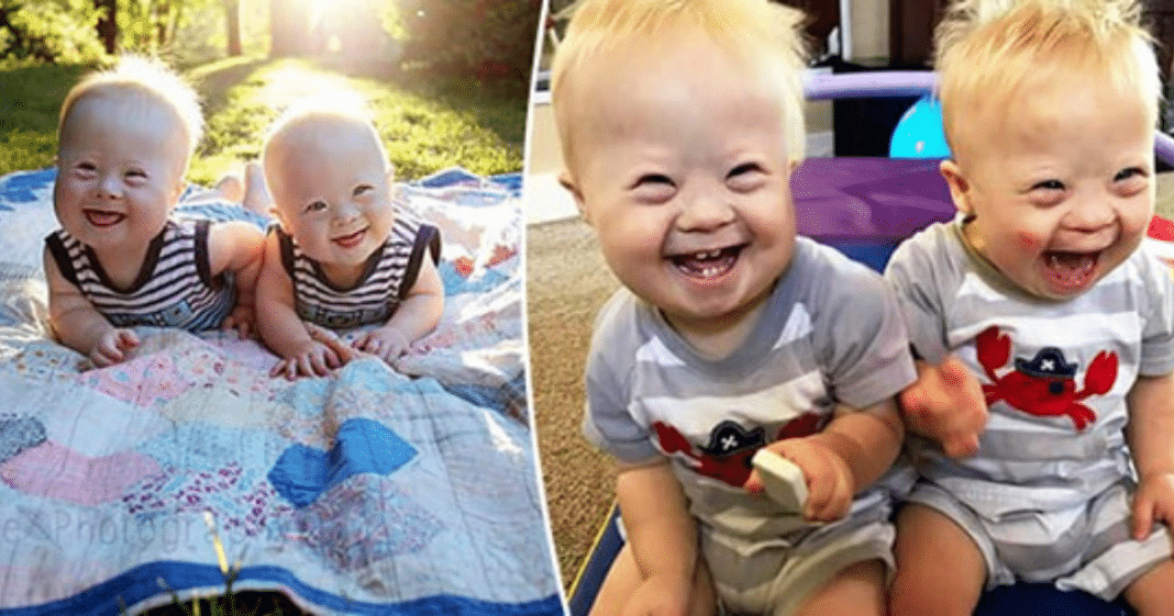 These twin boys with Down syndrome are inspiring the world with their joy