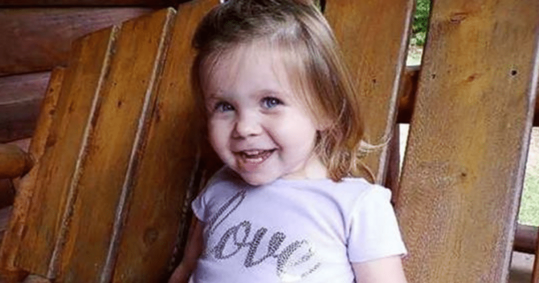 2-year-old fighting for her life after stray bullet hits her while playing on backyard slide
