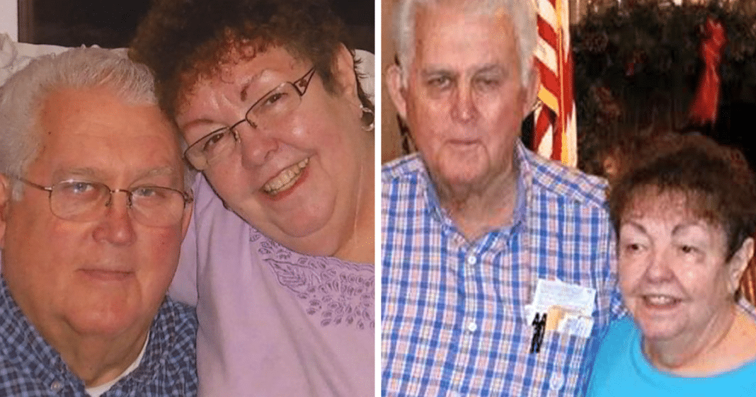 Couple married for 56 years die hours apart while holding hands for the last time
