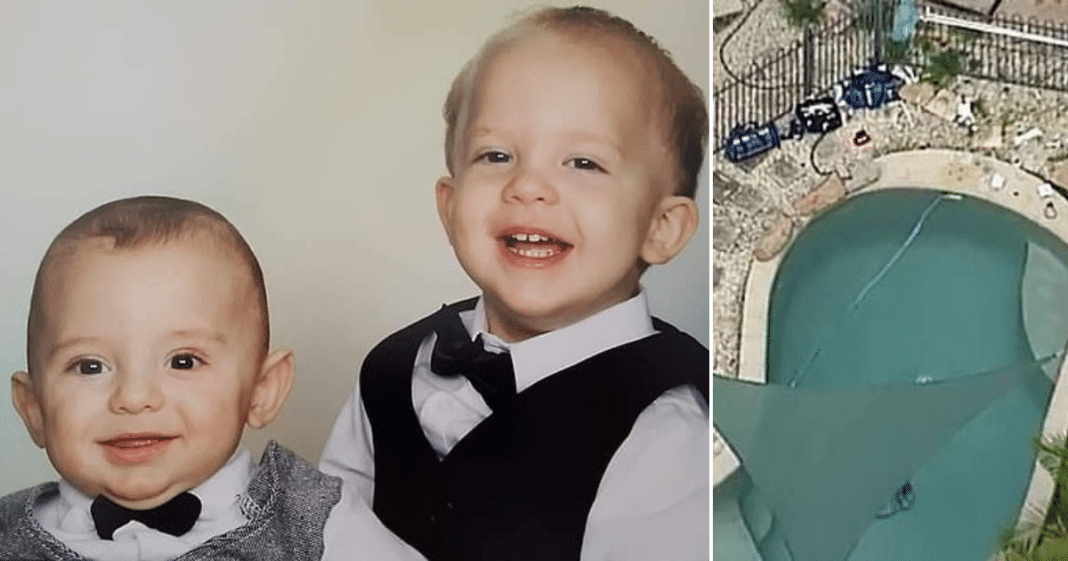 Two brothers die after being pulled from bottom of backyard pool – just after parents buried their sister
