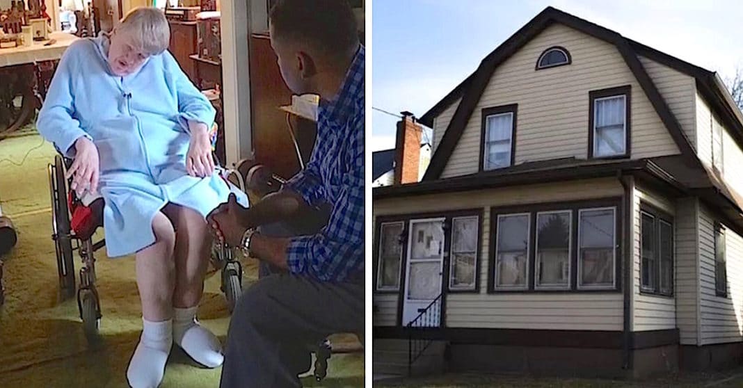 Disabled elderly woman faces eviction from home – learns neighbors have been changing the mortgage
