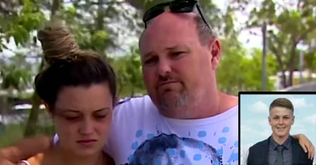 Dad follows gut instinct about missing teen son, hires helicopter for $800 and spots a car wreck