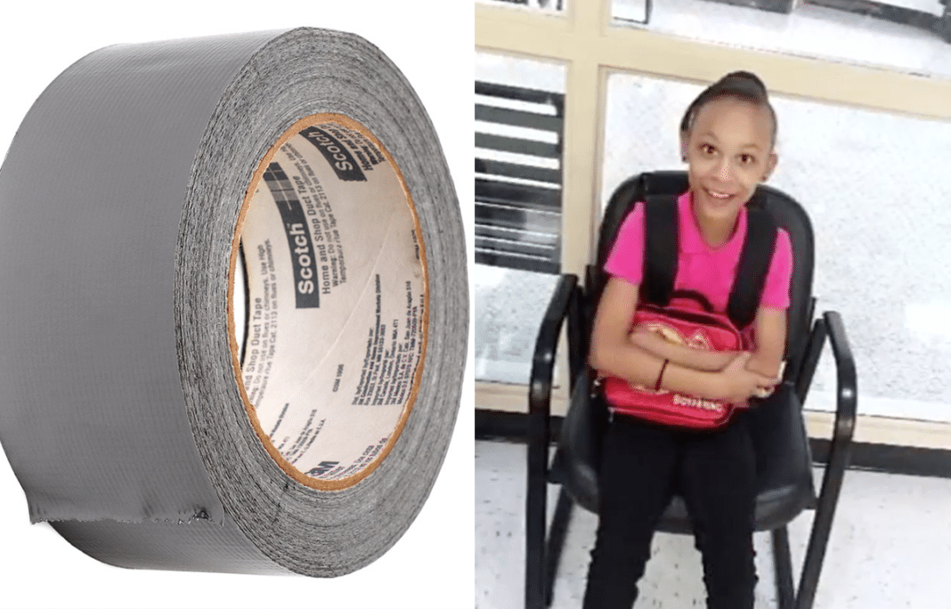 Reagan Phillips, duct tape, Dupont-Hadley Middle School, Old Hickory