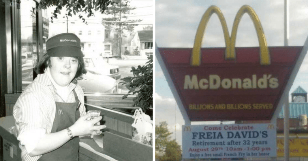 Sad update on woman with Down syndrome who worked at McDonald’s for 32 years