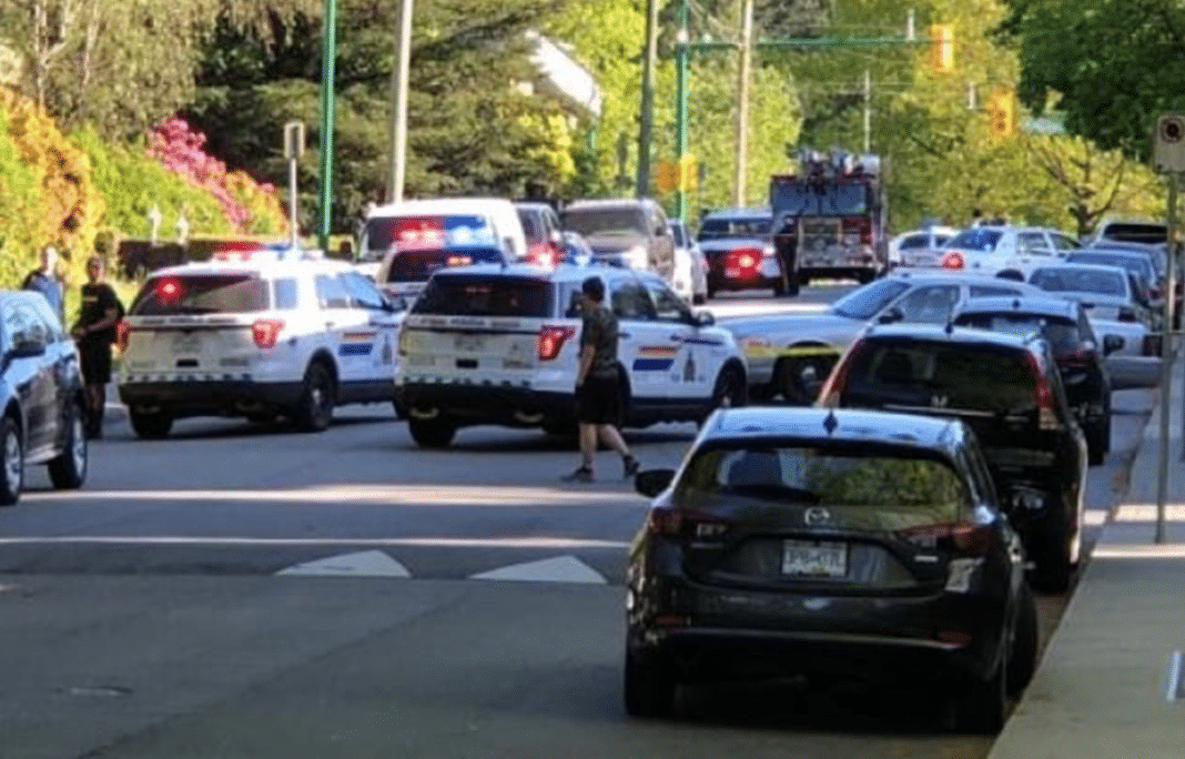 A 16-month-old baby boy was left in a hot car in Burnaby, a community east of Vancouver, BC